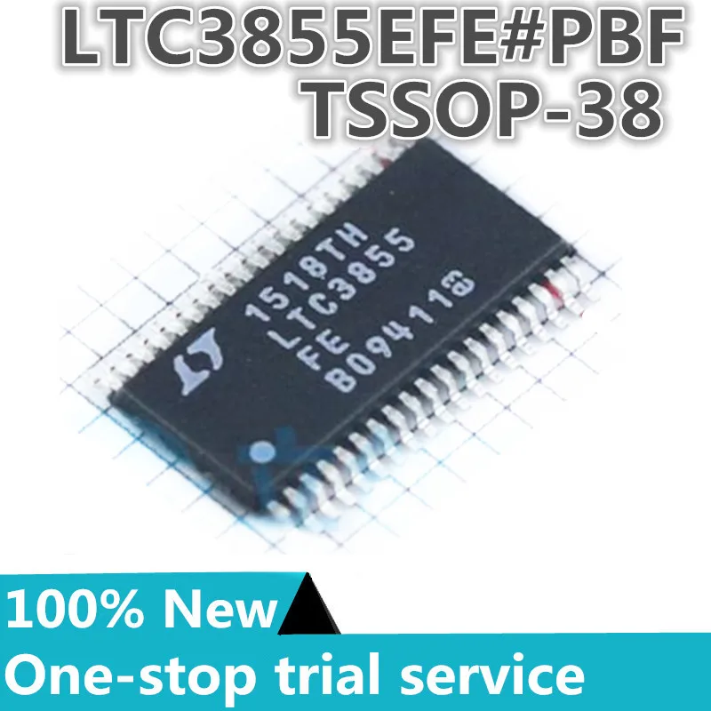 2-100PCS %New original LTC3855EFE#PBF LTC3855FE TSSOP38 step-down DC-DC control chip