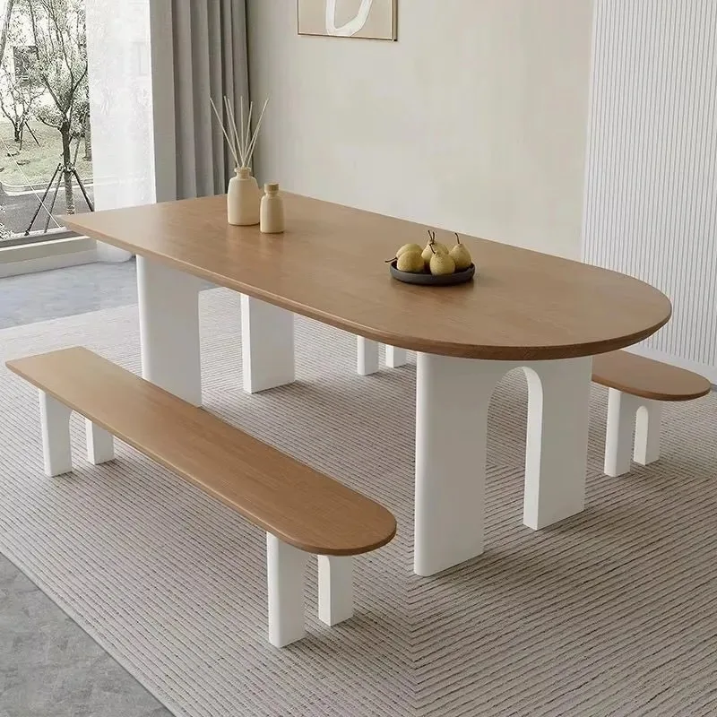 طاولات طعام مستديرة بأرجل معدنية حديثة فاخرة طاولات طعام مستديرة موفرة للمساحة أثاث تافولو دا برانزو الحديث للشقق #2