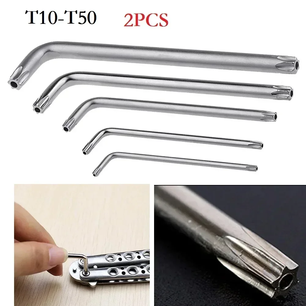 

2/5pcs Torx Screwdriver T30 T20 T25 T10 T15 Double-End 2-Way Mini Torx Screwdriver Alloy Steel Screw Driver Spanner Wrench Tools
