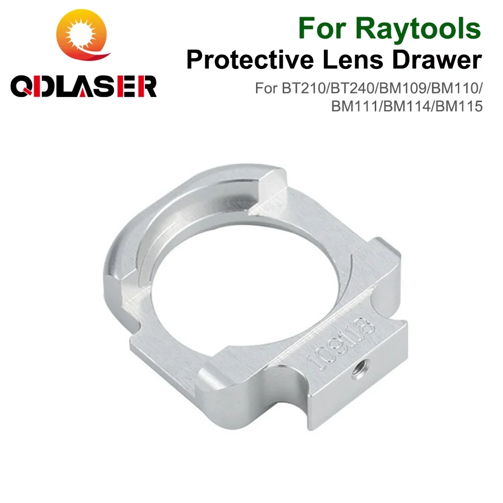 Lensa pelindung laci untuk Raytools Fiber Laser BT210/240S BM110/111/114/115 37x7 27.9x4.1mm cincin segel penutup lensa kursi