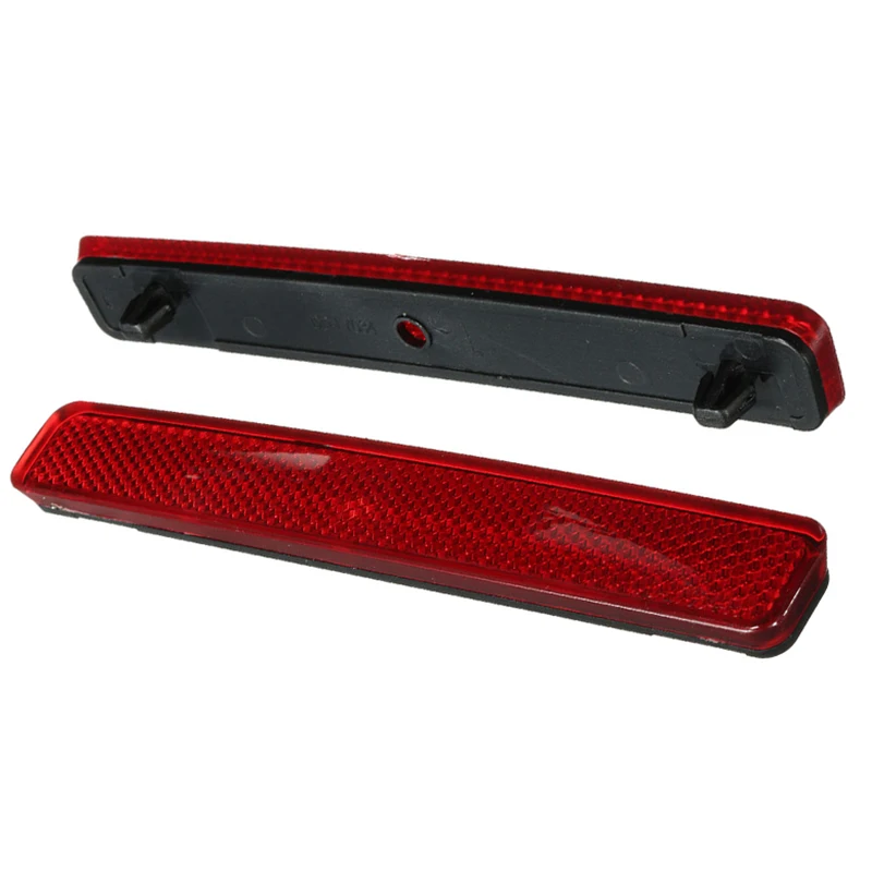 

Left Right Rear Bumper Reflector Tail Light Bars For VW Volkswagen Transporter T5 2004-2011 Brake Parking Warning