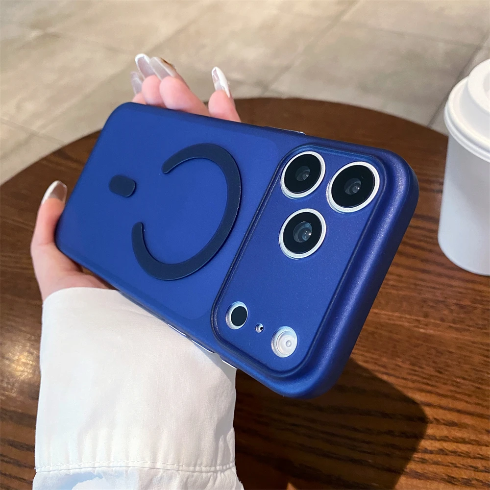 Ultra Dünne Matte Durchsichtige Magnetische Weiche Handyhülle Für iPhone 18 17 16 15 14 13 12 Pro Max Für Magsafe Kabelloses Laden – Detail 1