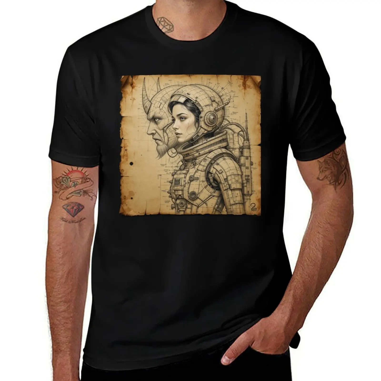 

Technical Graphics T-Shirt plus sizes shirts graphic blue lock aesthetic clothes men workout shirt