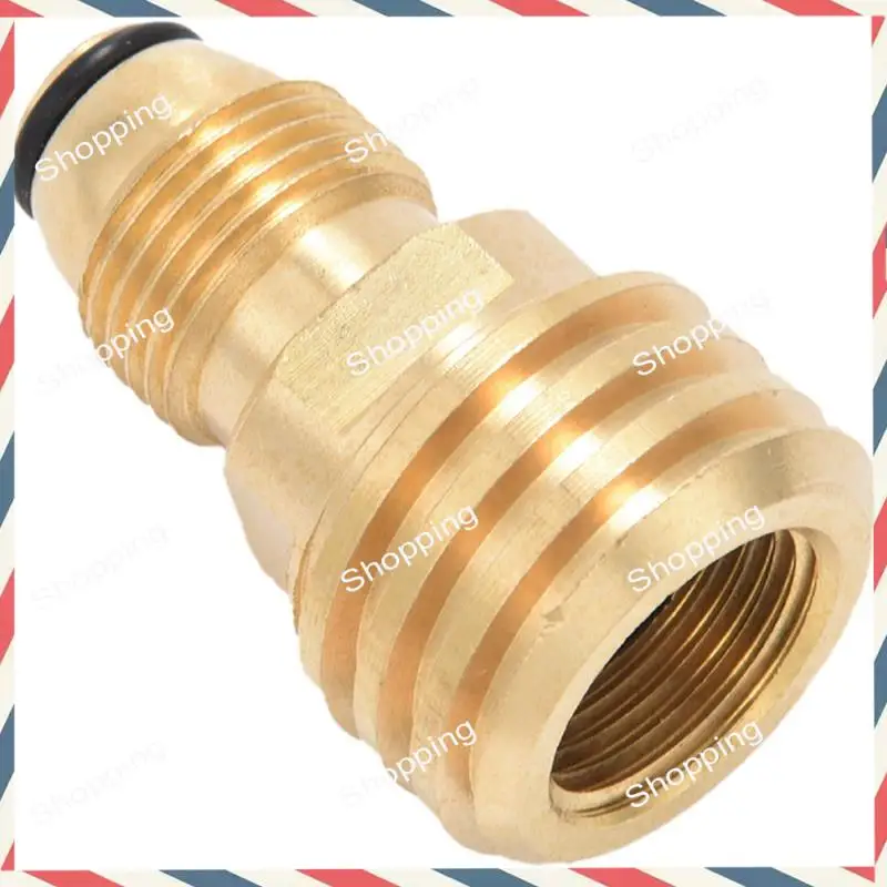 A44M Propane Gas Adapter Converts POL LP Tank Service Valve To QCC1/Type1- Old To New