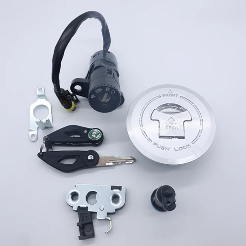 Imagen 2 del producto Llave de bloqueo del interruptor de encendido para motocicleta Benelli TNT150 TNT150i BJ150-29B BJ150-29A 150cc