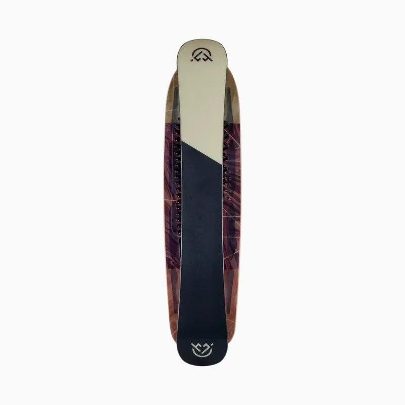Snowskate Level Draw Design Wood Core For Winter Sports Mountain Snowboarding Trick Board