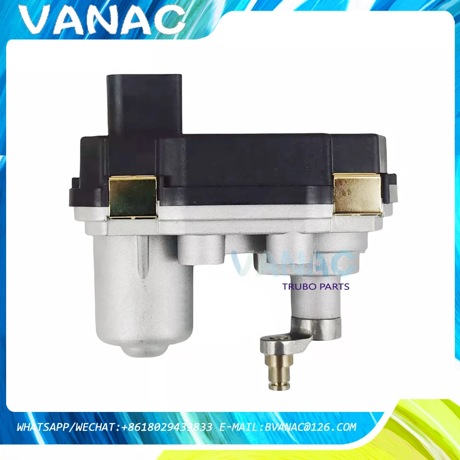 Turbo Actuator Turbine Electronic for Hyundai ix35 2.0 CRDI 135 Kw - 184 HP R-engine GTB1752VK 28235-2F200 28235-2F250C 784114