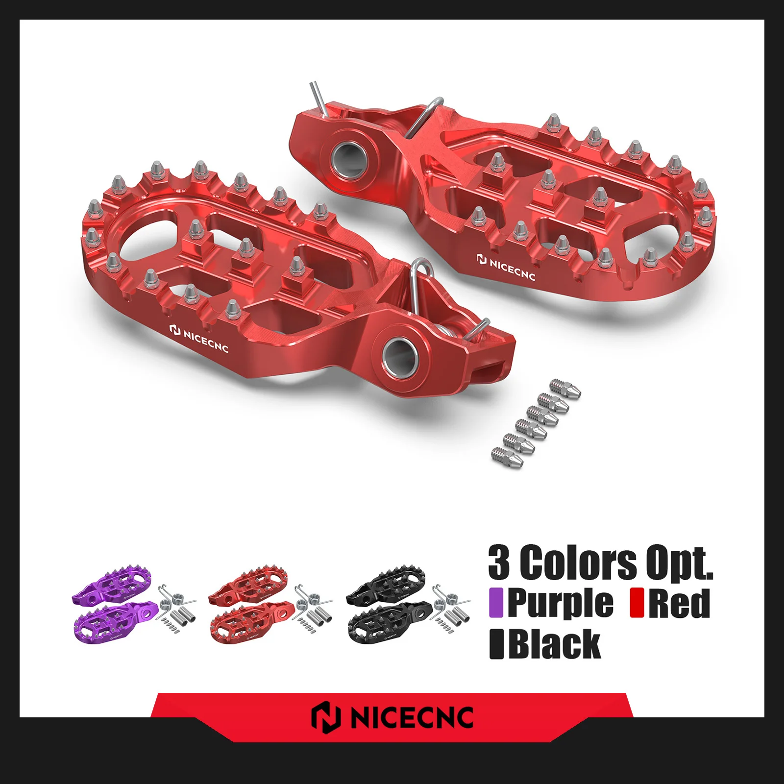 

2025 2024 For Stark Varg EX MX Extender Foot Pegs Footrests Pedals Aluminum For Stark Varg EX MX Accessories Electric Dirt Bike