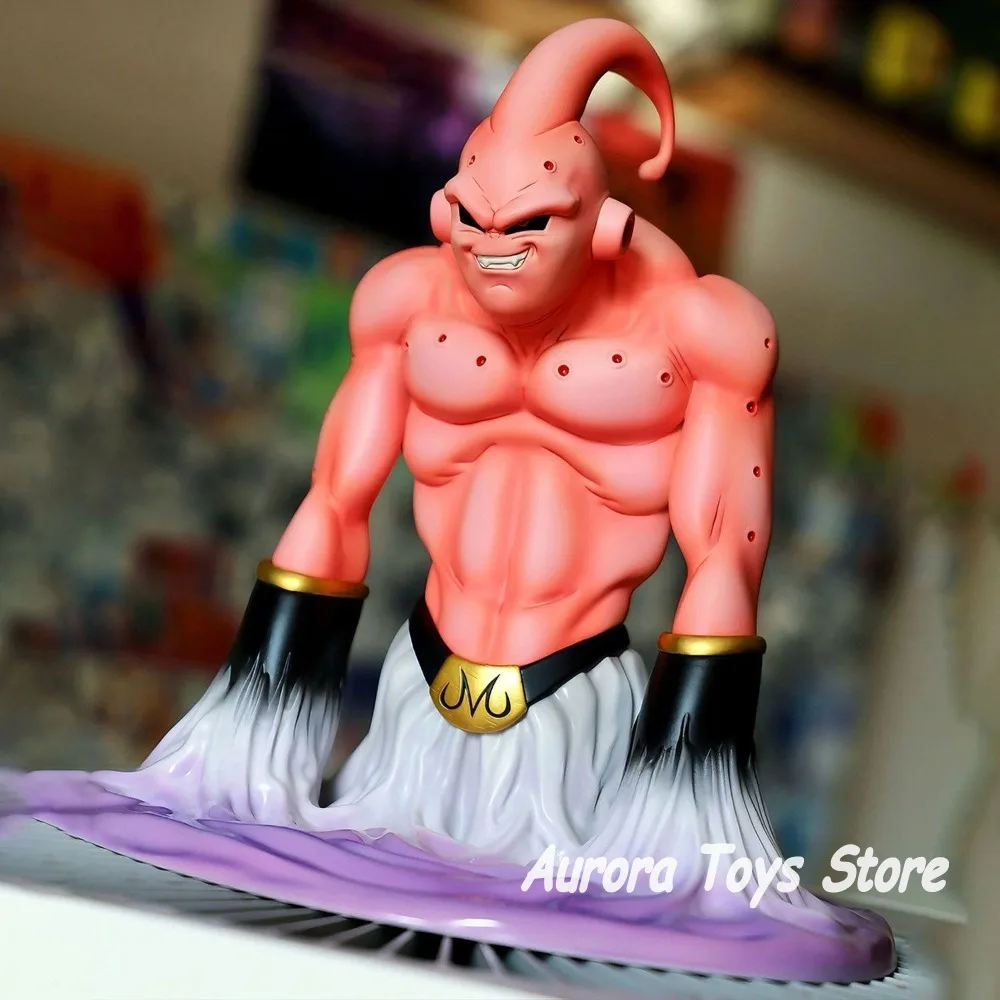 13.5 سنتيمتر/5.31in أنيمي لعبة دراغون بول Z الشكل ماجين بو عمل أرقام بولي كلوريد الفينيل تمثال سطح المكتب الزينة جمع نموذج اللعب الهدايا