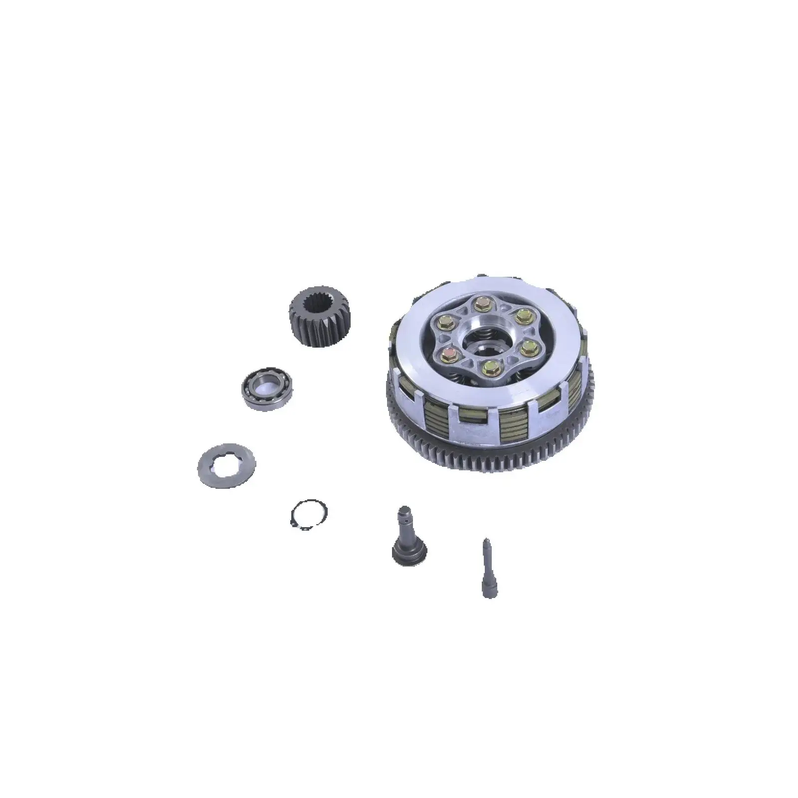 1 conjunto de embrague 22100-KAY-0000 para Italika 250z 250z Negra Dm200