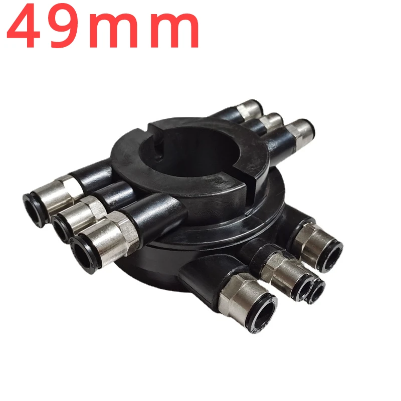 49mm for Tire Disassembler. Tire Scraping Machine Accessories, Burst Rotary Valve, Air Change Valve, and Air Distribution Valve