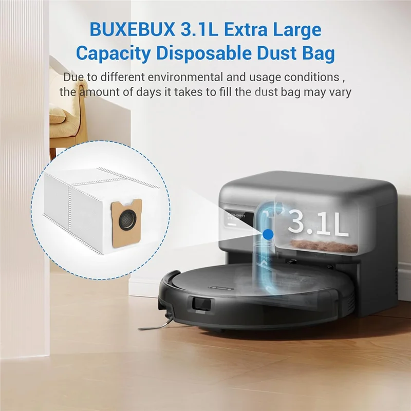 ABVI-อะไหล่ทดแทนเข้ากันได้กับ Eufy C10 หุ่นยนต์สูญญากาศชุดอุปกรณ์เสริมแปรงลูกกลิ้งแผ่นกรอง HEPA, แปรงด้านข้าง