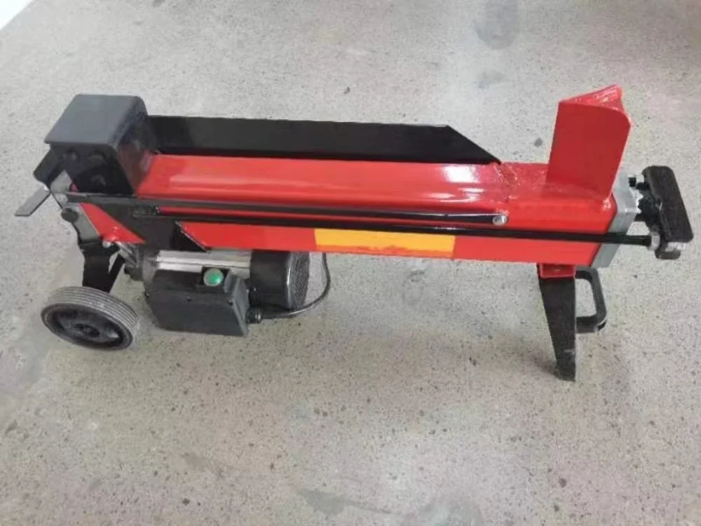 6T Household Smart Log Splitter  hydraulic wood splitting machine for sale