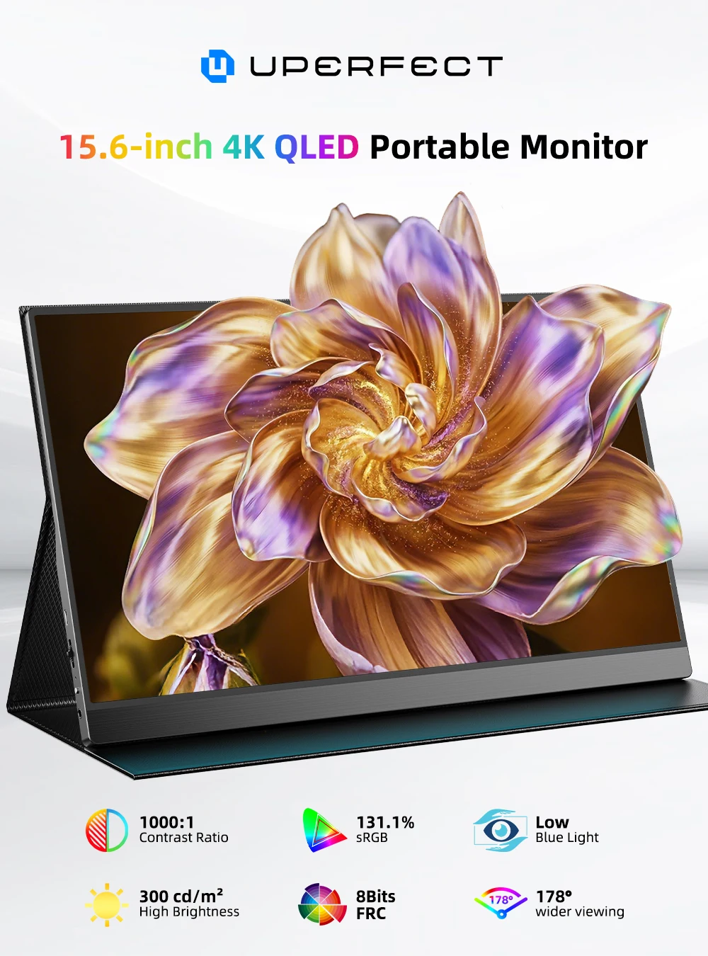 UPERFECT UPlays QLED Portable - огляд і ціна Pc Gaming Y Monitor