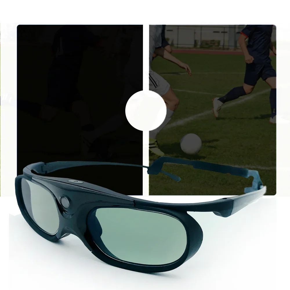 

Reflex training glasses vision remove fast flash glasses new soccer baseball sport strobe sports glasses for high prescription