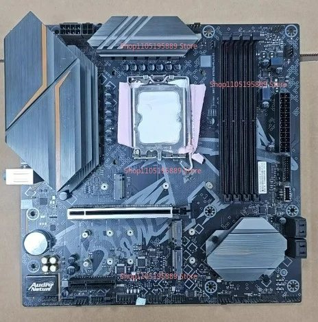 

Для Seven Rainbow BATTLE-AX B760M-PLUS D5 V20 основная плата интерфейс LGA1700, поддержка процессора Intel поколения 13/14