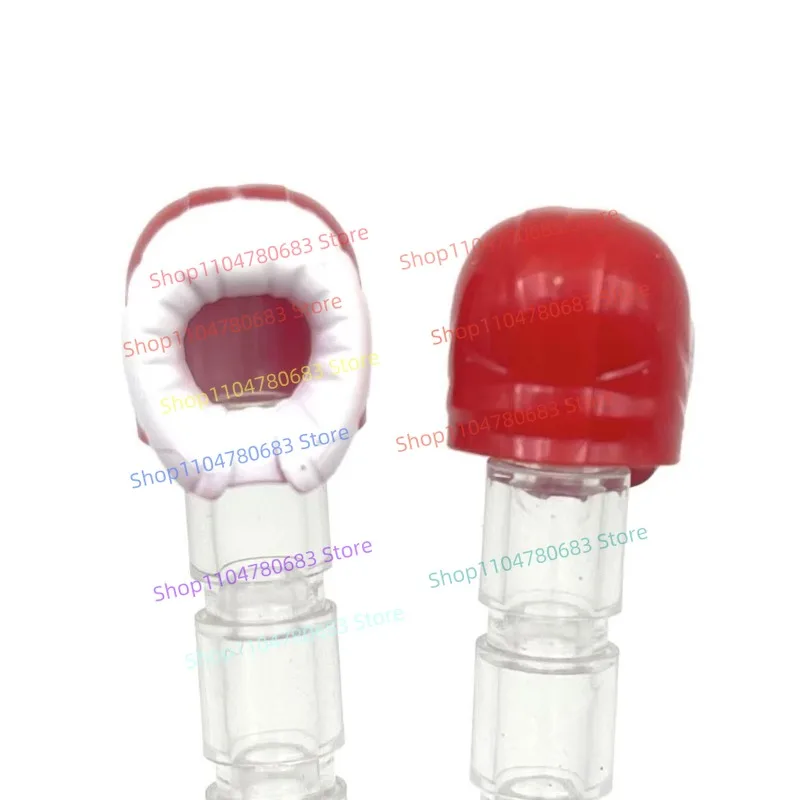 MOC-Bausteine sind mit Mini-Puppenzubehör, Halloween-Weihnachtsmütze, Spielzeug, Montage und Spleißen kompatibel.