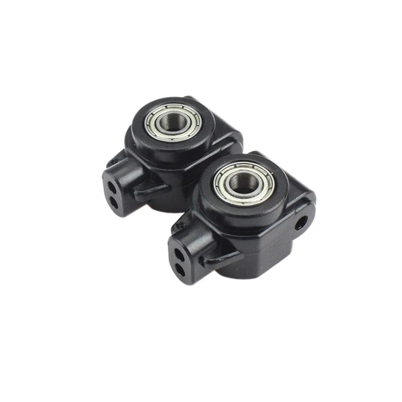 2Pcs Rear Hub Carrier Rear Axle Mount With Bearing 104001-1862 For Wltoys 104001 104002 104072 1/10 RC Car Model Car Spare Parts