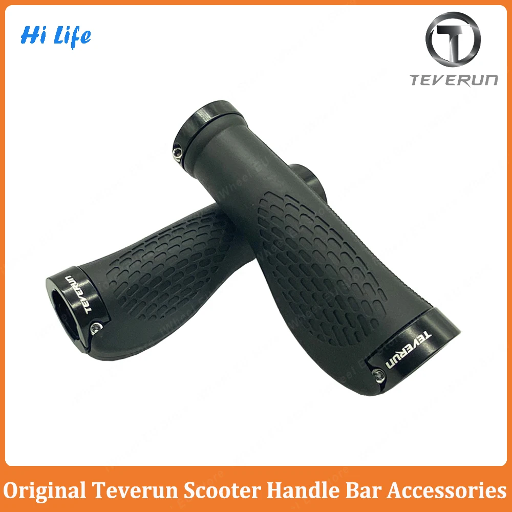 Original Teverun Handle Bar Rubber Grip Part Official Teverun Accessories for Teverun Fighter 11/11+/Supreme Electric Scooter