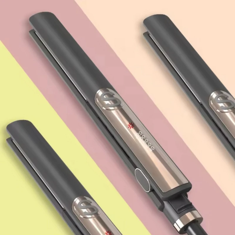 

Профессиональный портативный выпрямитель для волос с отрицательными ионами, регулировкой температуры и LED-дисплеем