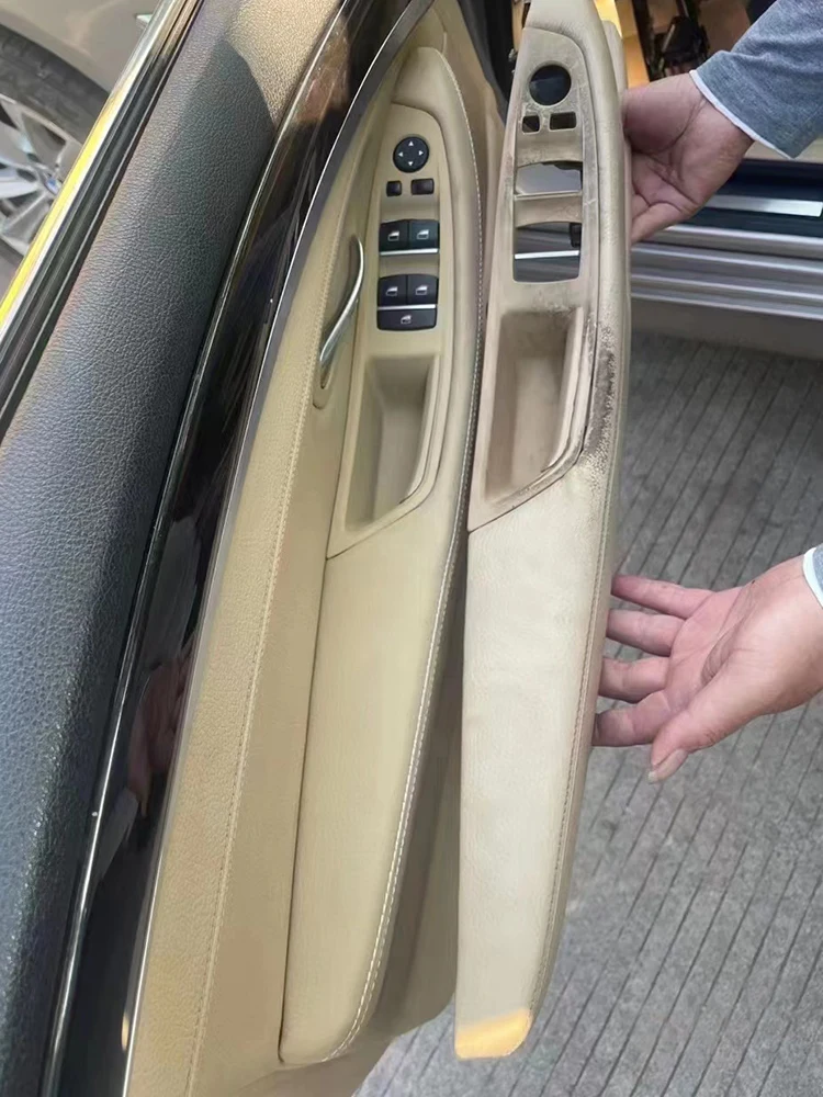 LHD RHD Fahrer Seite Tür Armlehne Leder Äußere Rahmen Unterstützung Halterung für BMW 5 Series F10 F11 F18 520 523 525 528 530 – Detail 17