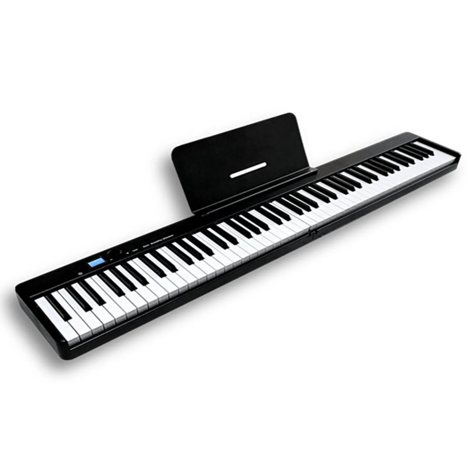 Piano plegable de 88 teclas, Piano Digital multifuncional, teclado electrónico portátil, instrumento Musical para estudiantes