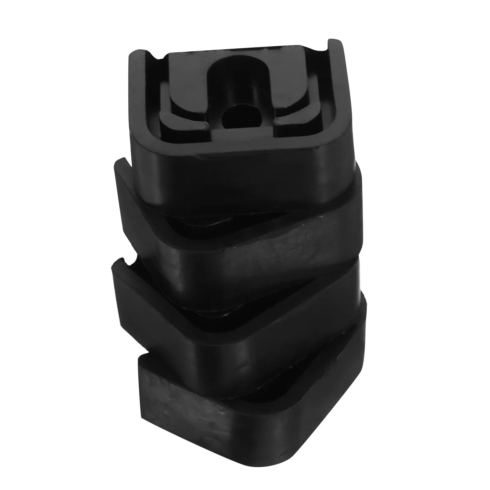 

4 Pcs Vibration Damping Pads Rubber Isolators for Air Conditioner Shock Absorbing Mounts Small Rubber Washer Replacement