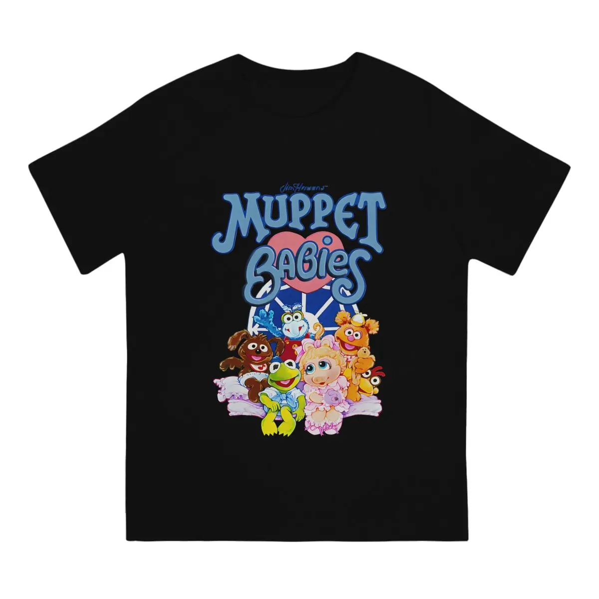 The Muppet Show Babies T Shirt Vintage Fashion Men's Tshirt Polyester Men Tops