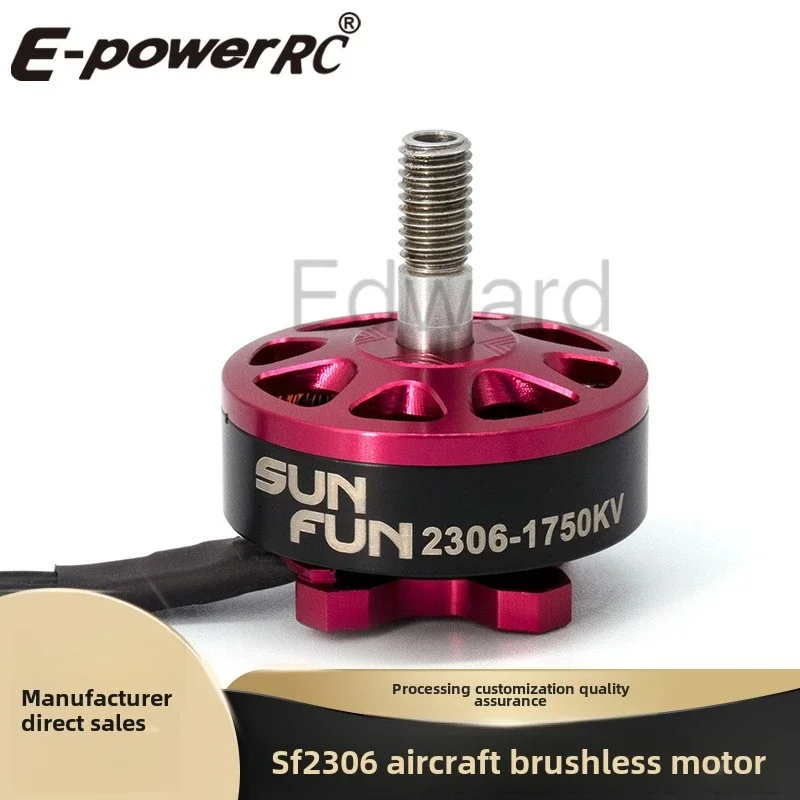 S2306-1750/2500/2800KV motors are used as FPVs in the fierce competition of arcade games, with high efficiency hot wheels