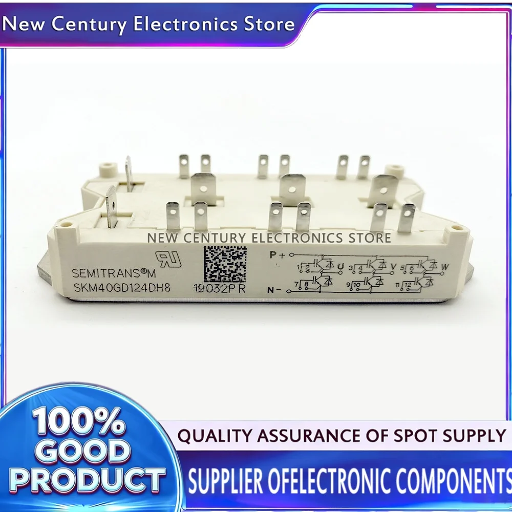 SKM40GD124D SKM40GD124DH8 New  New Module Component