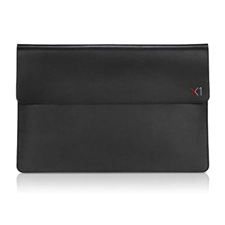 

Black Notebook Case Leather 14" ThinkPad X1 Carbon/Yoga Case 4X40U97972