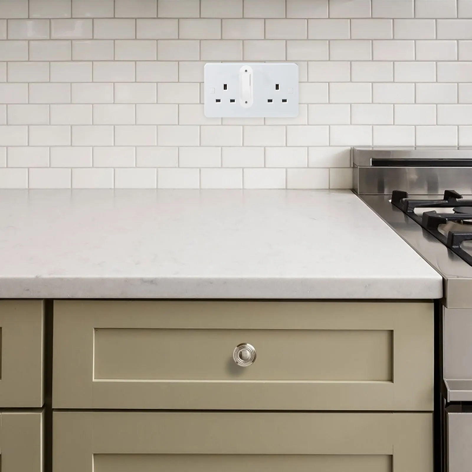 

2 Pcs Switch Panel Cover Home Decor Black Outlet Baby Proof Covers Protector Light Safety Abs Breaker Child