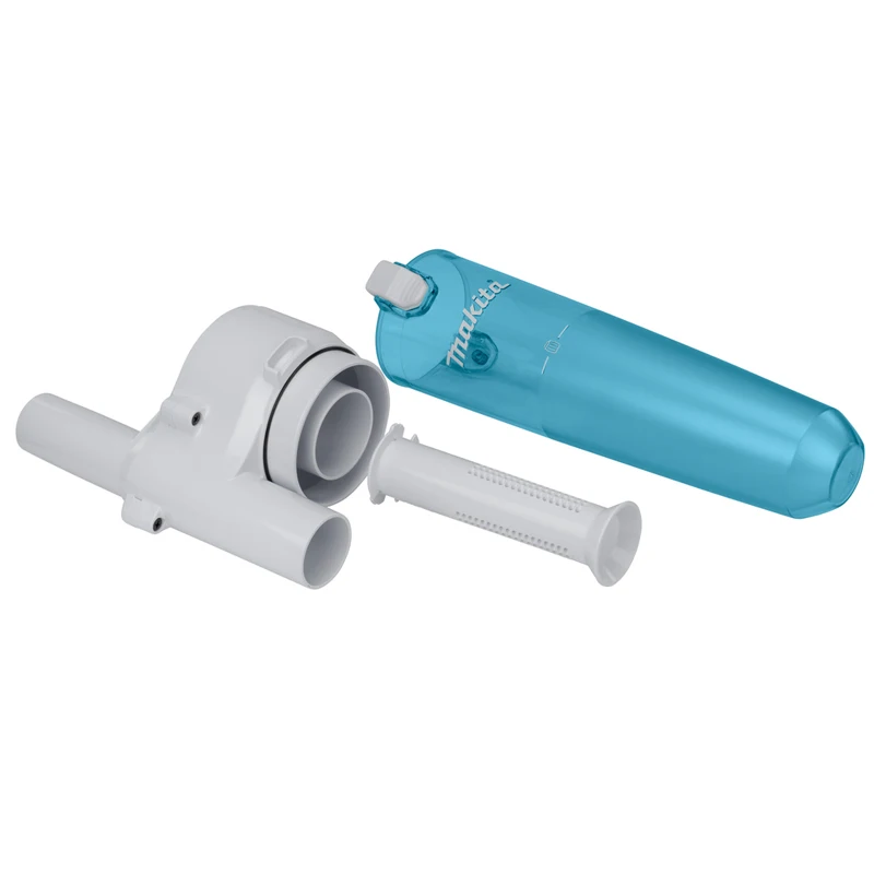 Imagem -03 - Makita Cyclone Attachment Snow White Acessórios para Ferramentas Componentes de Limpeza a Vácuo Original 1994911