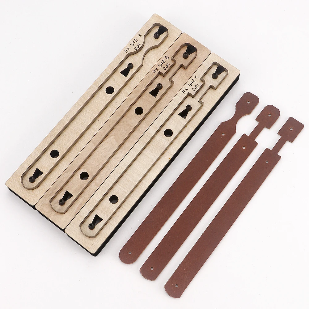 Leatherwork Templates - 1pc Long Handle Strap Knife Mold