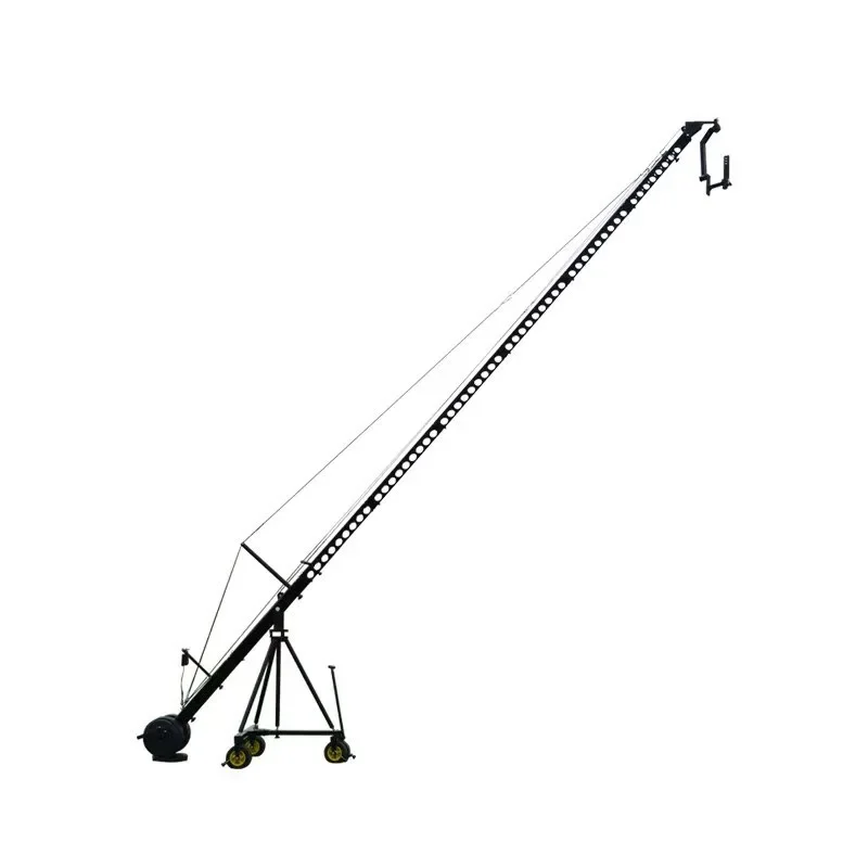 Camera rocker arm 6 8 10  12 meters Electronic control gimbal SLR micro-single telescopic live broadcast