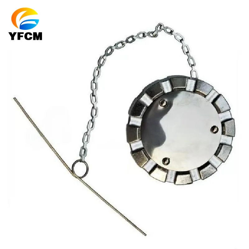1pcs Excavator Parts 572.1036 Non-Locking Fuel Tank Cap for American Truck K071-385-1234 SNV431089
