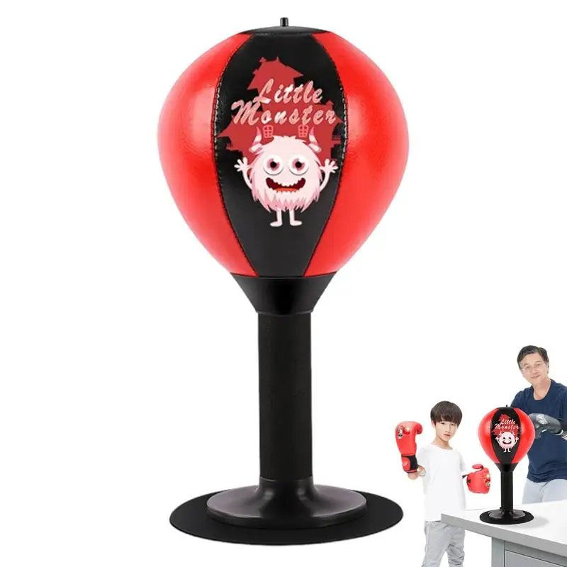 Desktop Punching Bag Table Boxing Punch Ball with Strong Suction Cup Kids Adults Stress Relief Toys For Thai Sports Equipment