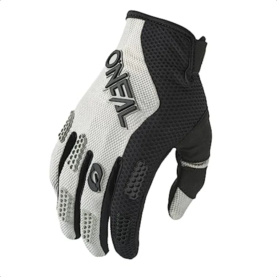 

Мужская гоночная одежда Element Glove, черная, серая, 10.