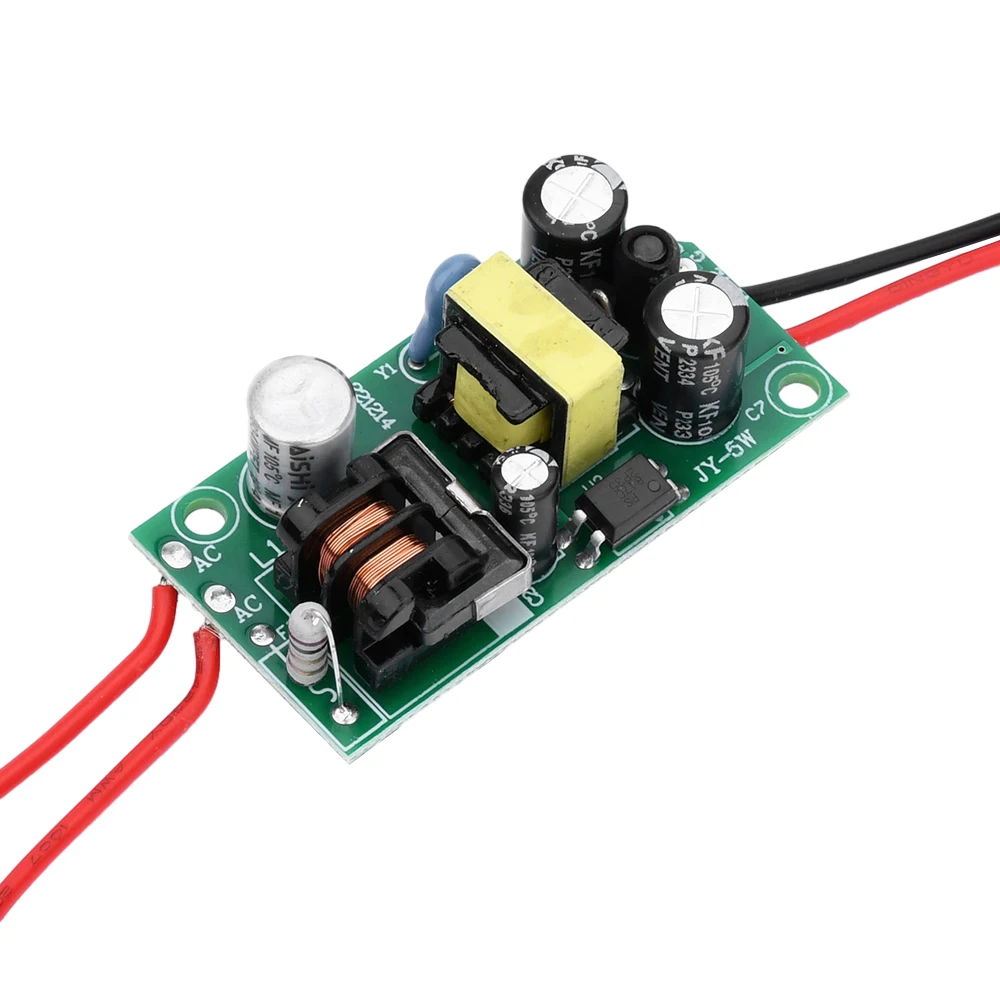 AC/DC to DC Mini Buck Power Module  Power Supply Module Convert AC220V DC3.3V5V12V 5W Voltage Regulator Buck