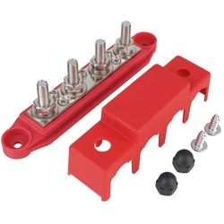 For Boat Truck RV Caravan Car M8 M10 Stud Electro Junction Power Distribution Block 5/16