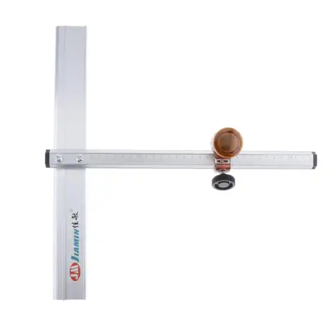 37cm 자가 윤활 유리 직선 절단 도구 커터 스케일 포함 37cm 자가 윤활 유리 직선 절단 도구 커터 스케일 포함