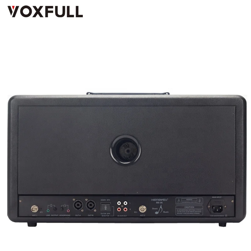 Voxfull MS06 기타 스피커 C INET 기타 콤보 앰프 (무선 마이크 및 스탠드 포함)