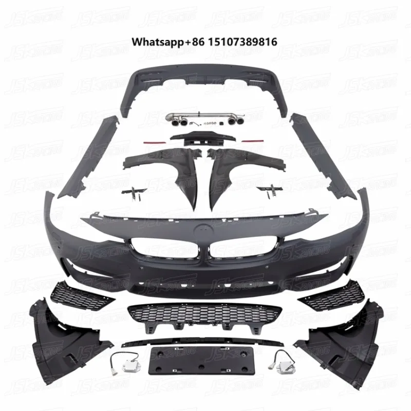 

PP BODY KIT for 2012-2016 3 SERIES F30 F35 Upgrade to M3 STYLE