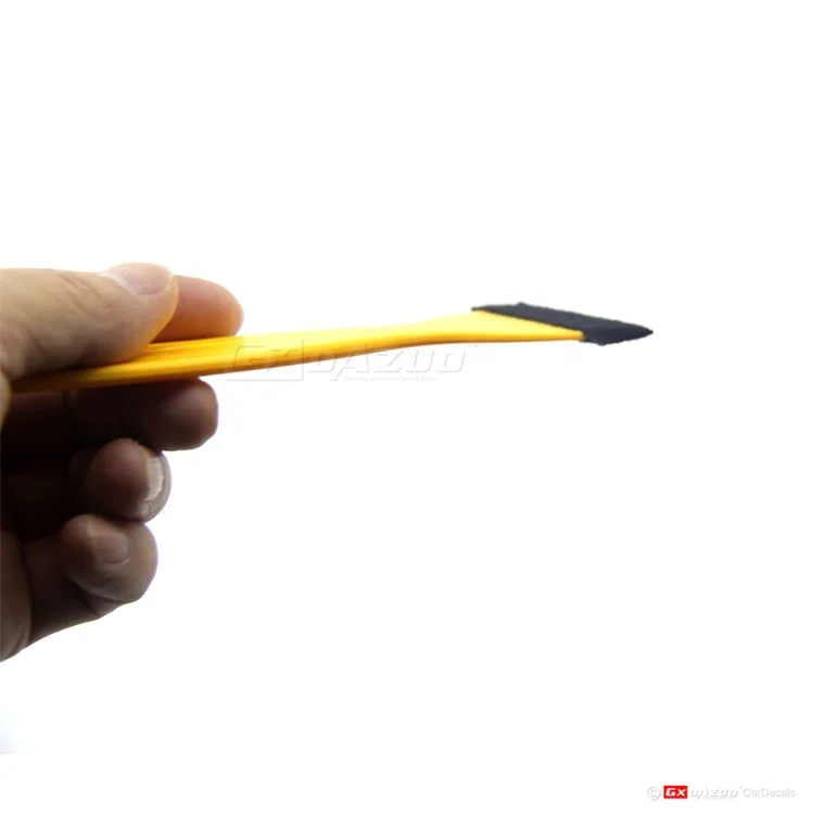 10 Pcs/Lot Wallpaper  Fiber Glass Triangle Squeegee Mobile Squeegee Phone Small Scraper