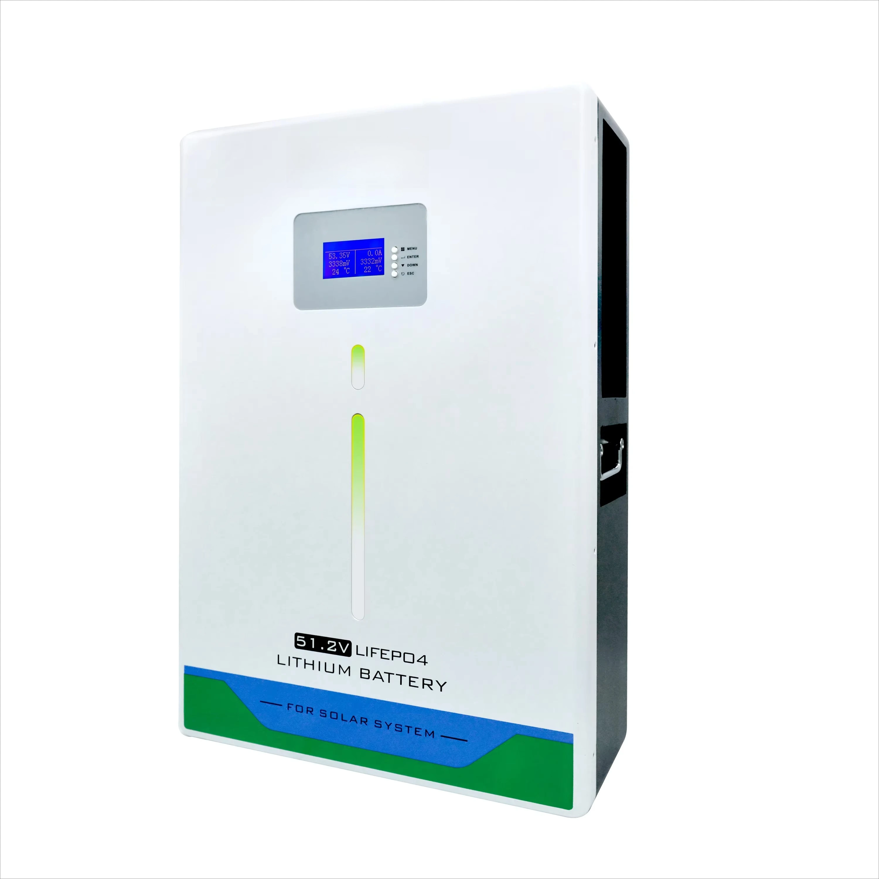 Lifepo4 300ah 200ah 100ah Lithium Ion Batteries 51.2v 25.6v Lifepo4 Battery Cells for Home Solar System Use