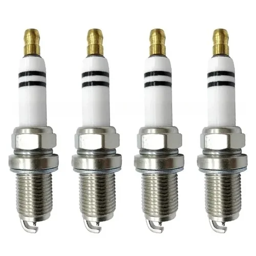 Imagen 2 del producto 4/6PCS Bujía de iridio 06H 905611   FR6KPP332S para Skoda Superb Yeti Volkswagen CC Golf Eos Audi A5 A6 A8 Q3 Q5 TT S5 Asiento CDAA