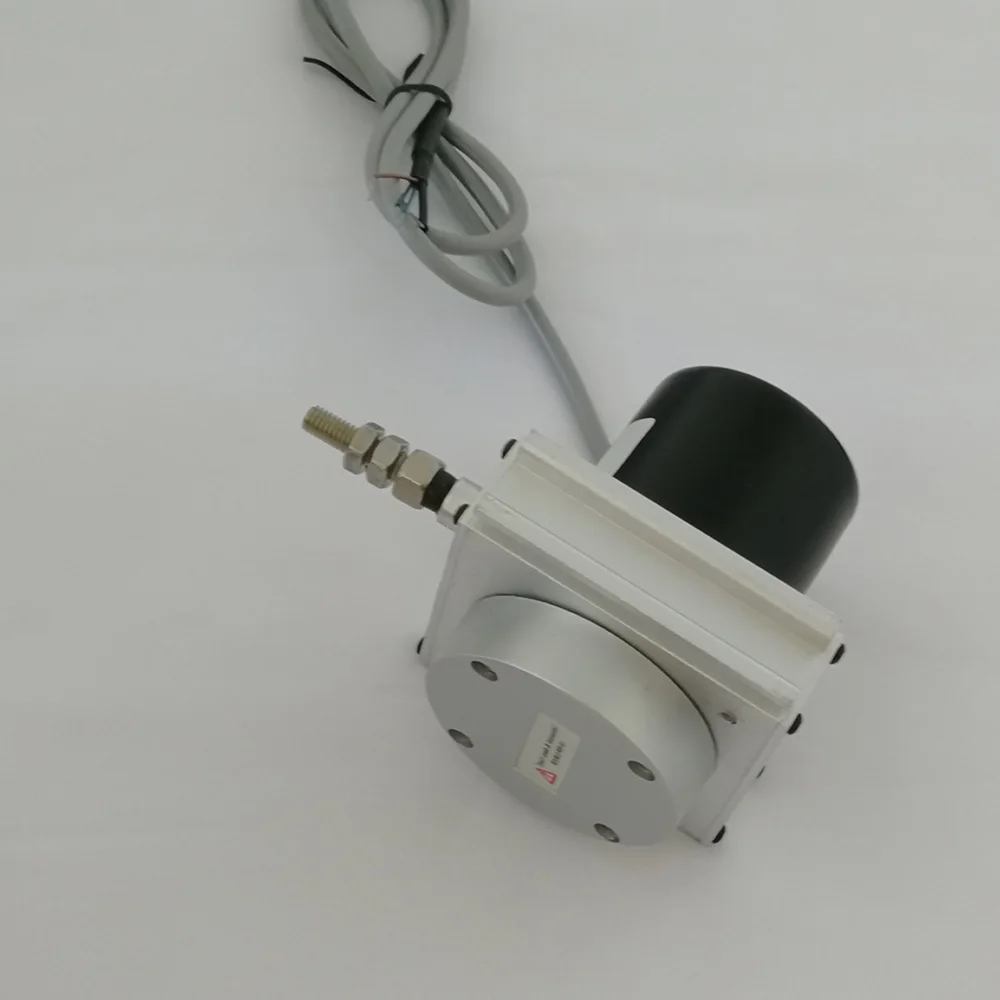 Factory Supply 500mm High Accuracy Wire Rope Actuated Linear Position Sensor