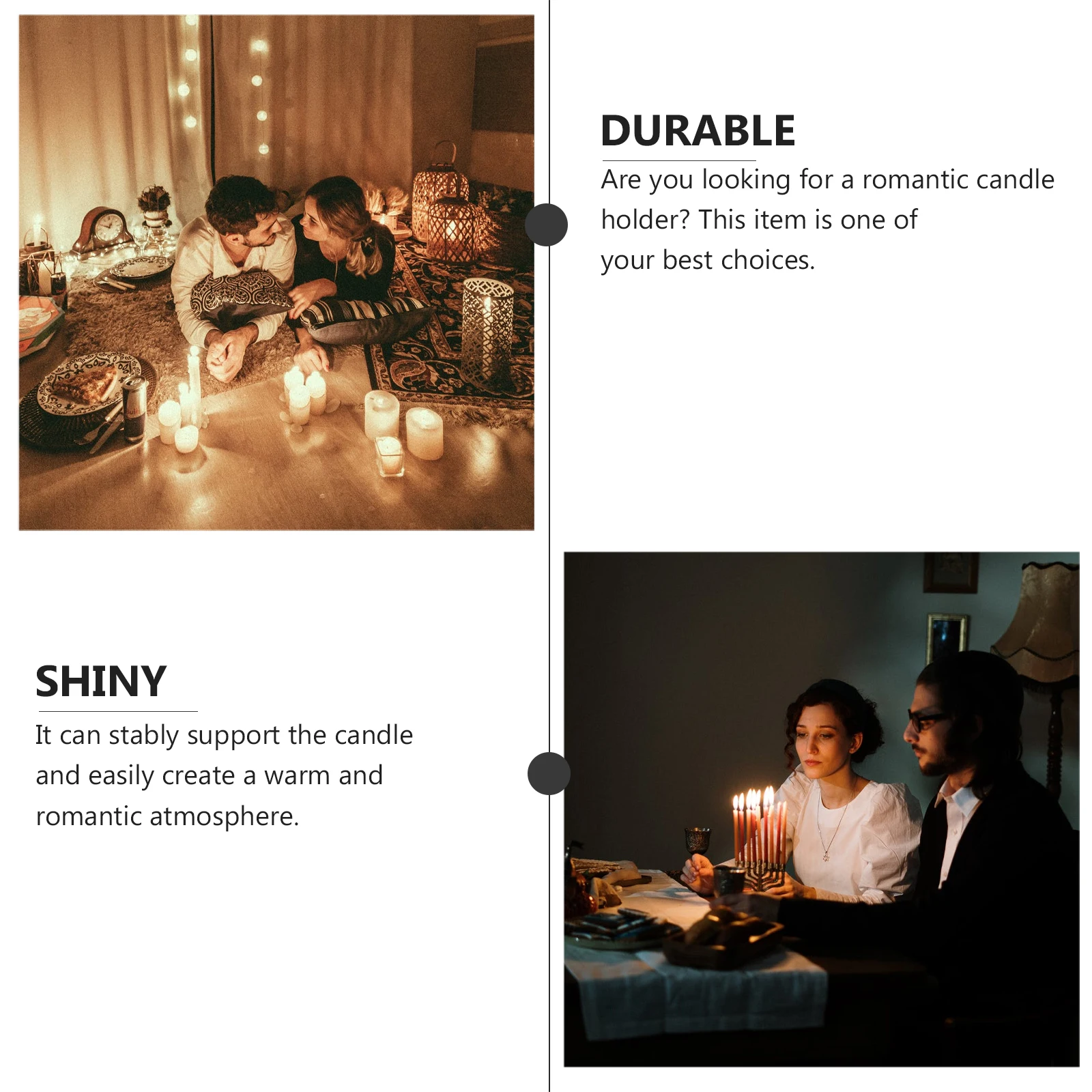 

20pcs Household Cups Iron Holders Reusable Heat Resistant Rustproof Tealight Holder Table Desktop Decor Iron