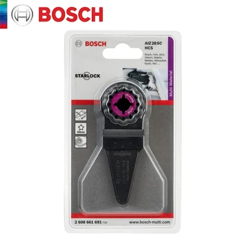 Bosch ใบเลื่อยแบบสั่น, อุปกรณ์เสริม starlock aiz 28 SC เหล็กกล้าคาร์บอนสูงใบเลื่อยมัลติทูลสำหรับ GOP12V-28 GOP30-28 GOP185