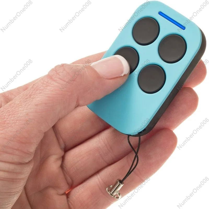 Multi Frequency 280 868MHz Universal Remote Control for Garage Gate Door Access System Programming Function
